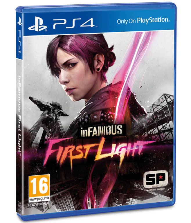 Infamous First Light- PS4 PrePlayed