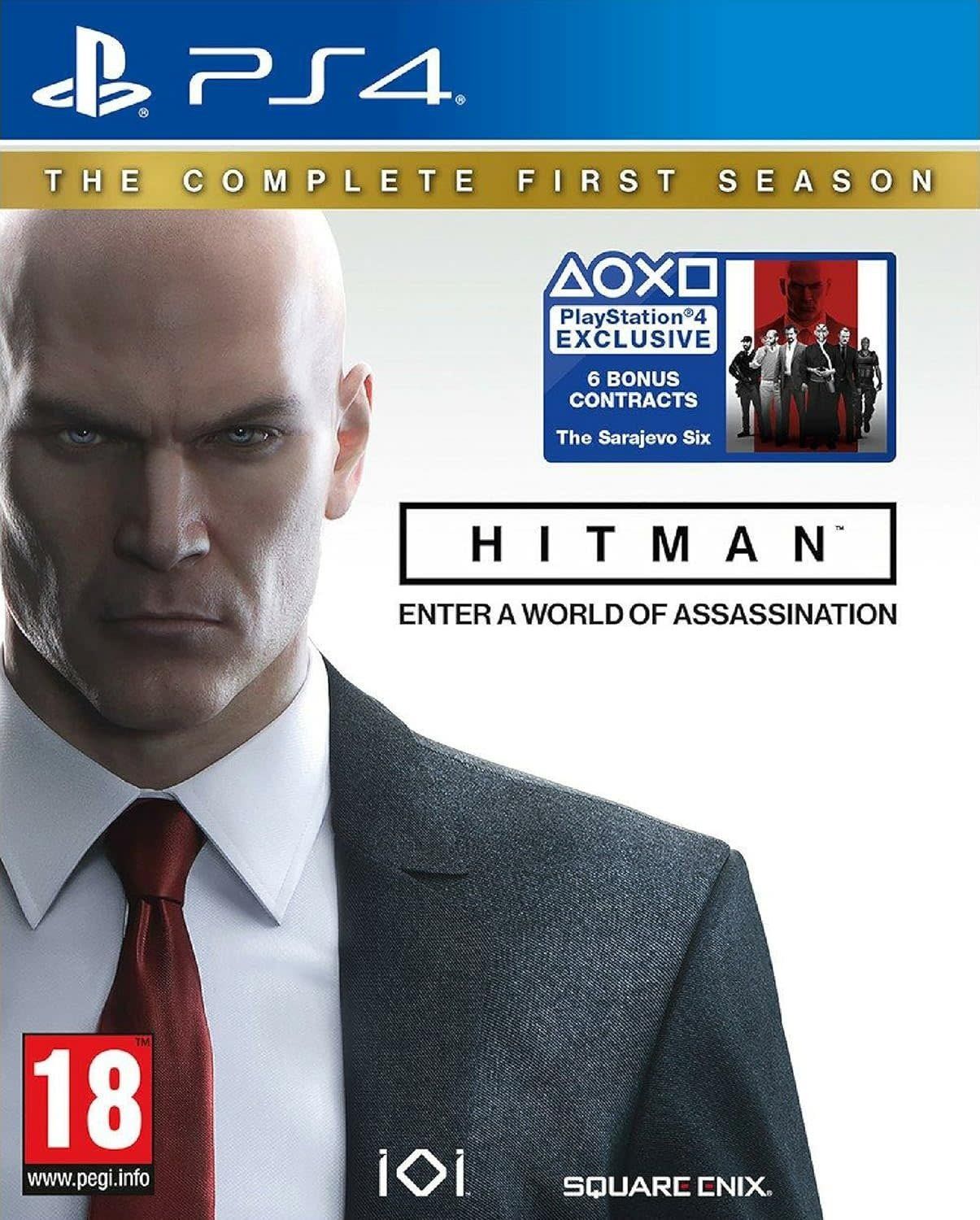 Hitman Steelbook Edition 1st Season - PS4 PrePlayed
