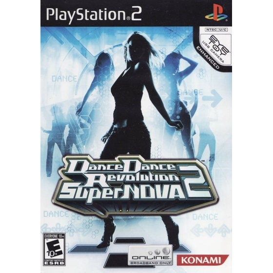 Dance Dance Revolution Supernova 2 - PS2 PrePlayed