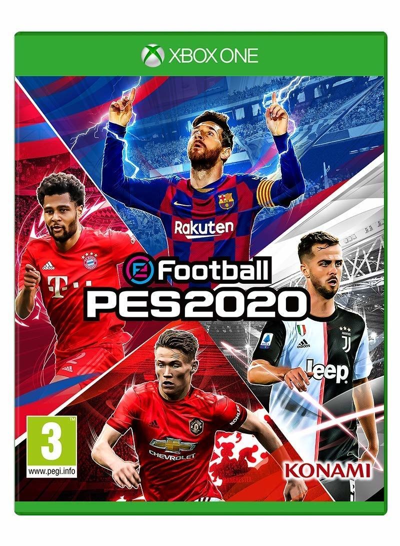 Pro Evolution Soccer PES 2020 - XBOne NEW