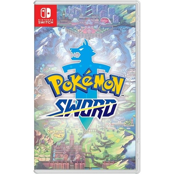 Pokemon: Sword - SWITCH NEW