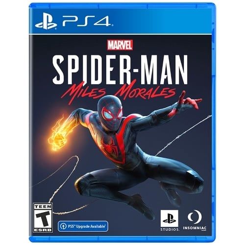 SpiderMan: Miles Morales - PS4 NEW