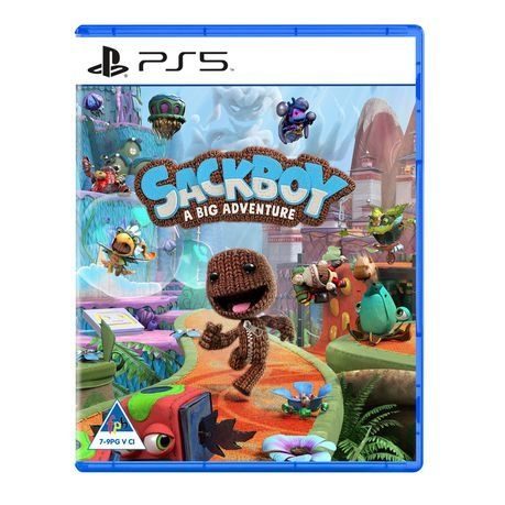 Sackboy: A Big Adventure - PS5 NEW