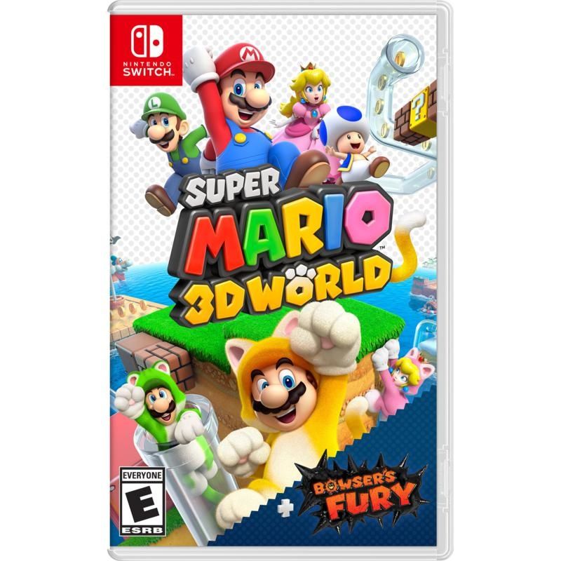 Super Mario 3D World + Browser&#39;s Fury - SWITCH NEW