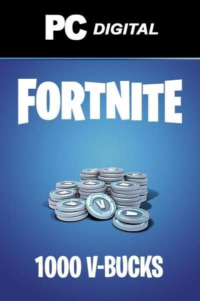 Fortnite PC 1000 V-bucks