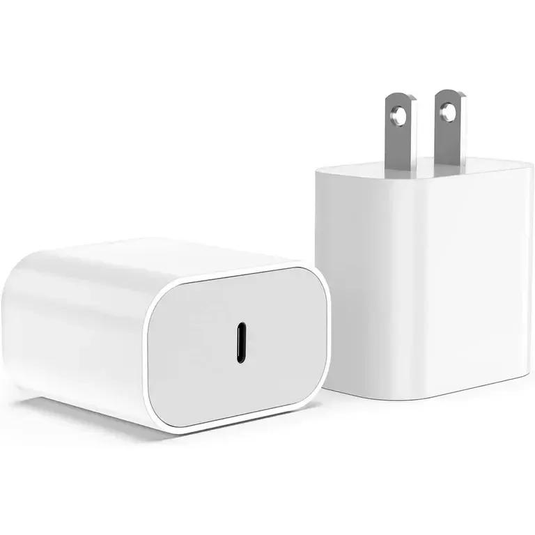 20W Type C Wall Adapter Fast Charger for Apple