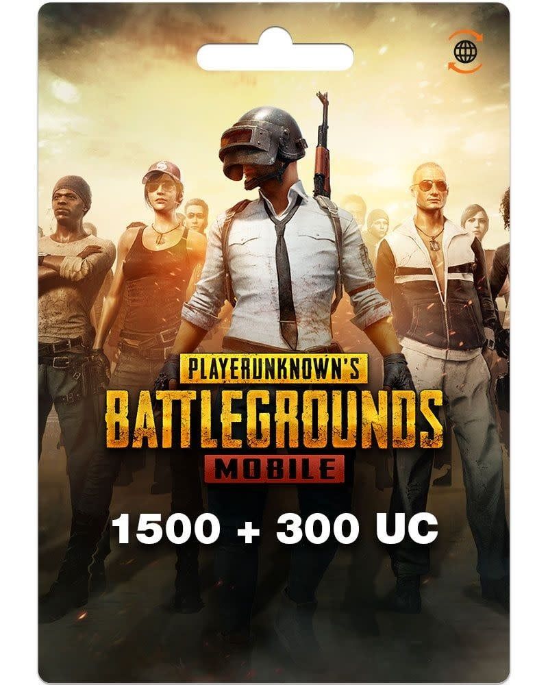 PUBG UC 1500