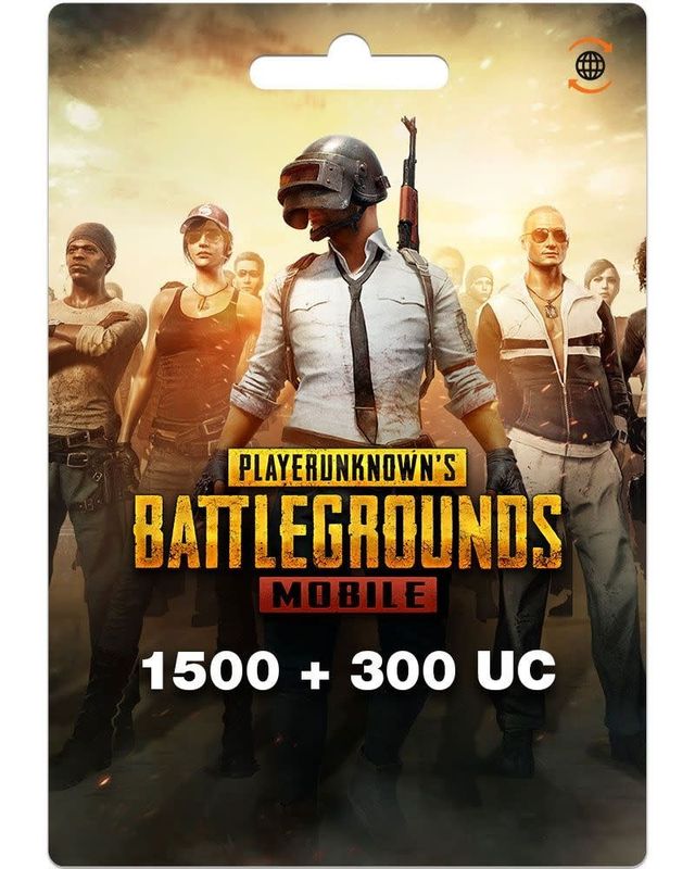 PUBG UC 1500