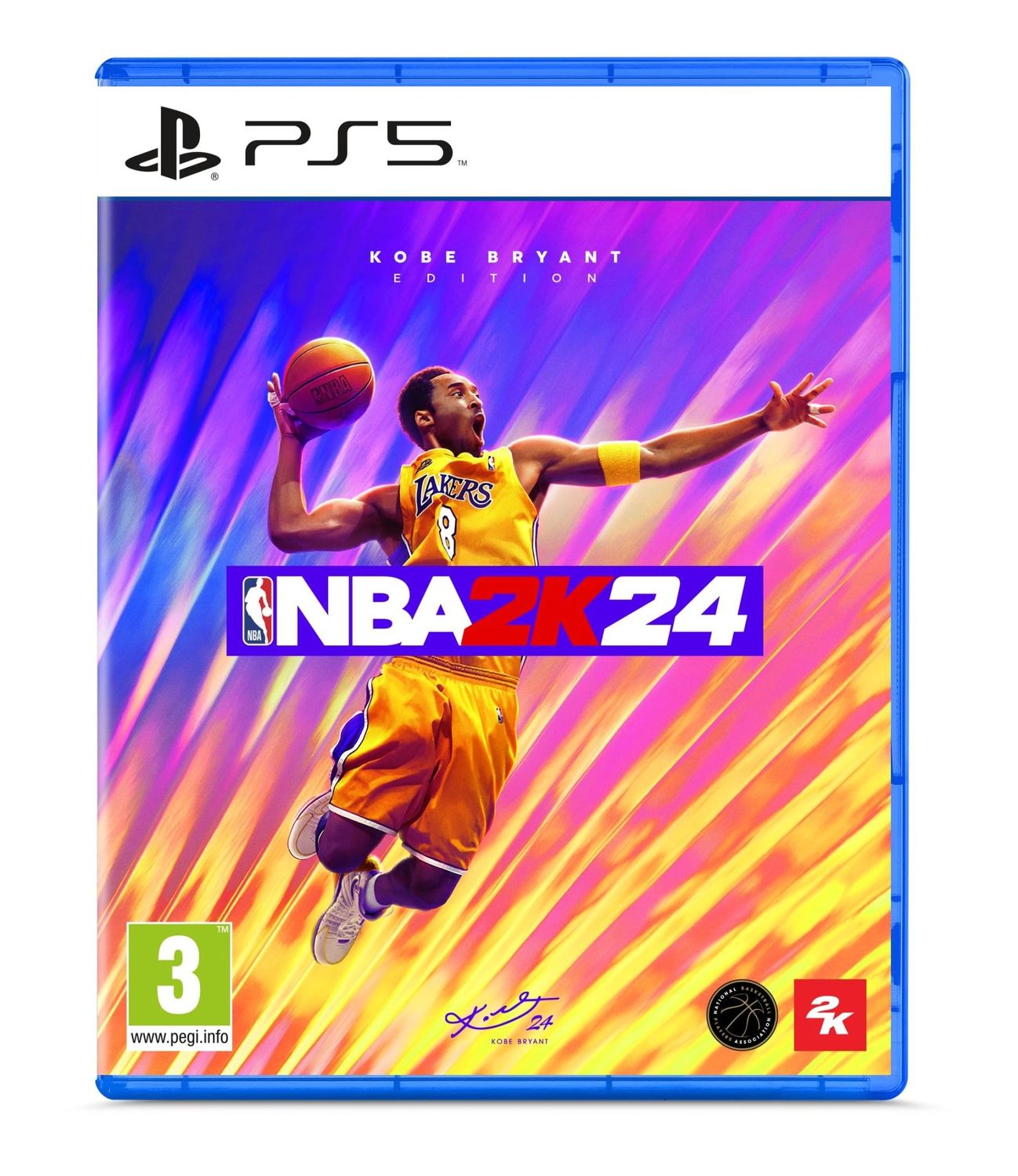 NBA 2K24  Kobe Bryant Edition - PS5 NEW