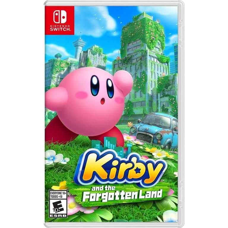 Kirby and the Forgotten Land -SWITCH NEW