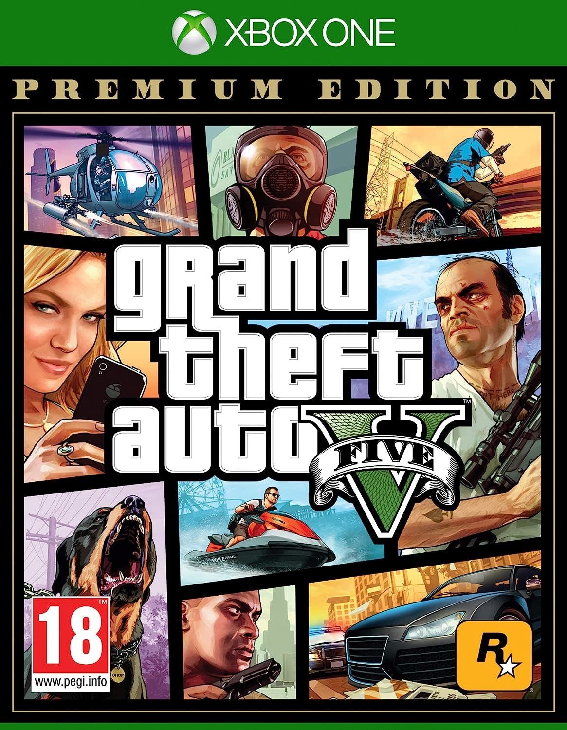 Grand Theft Auto 5   - XBOne SERIES X