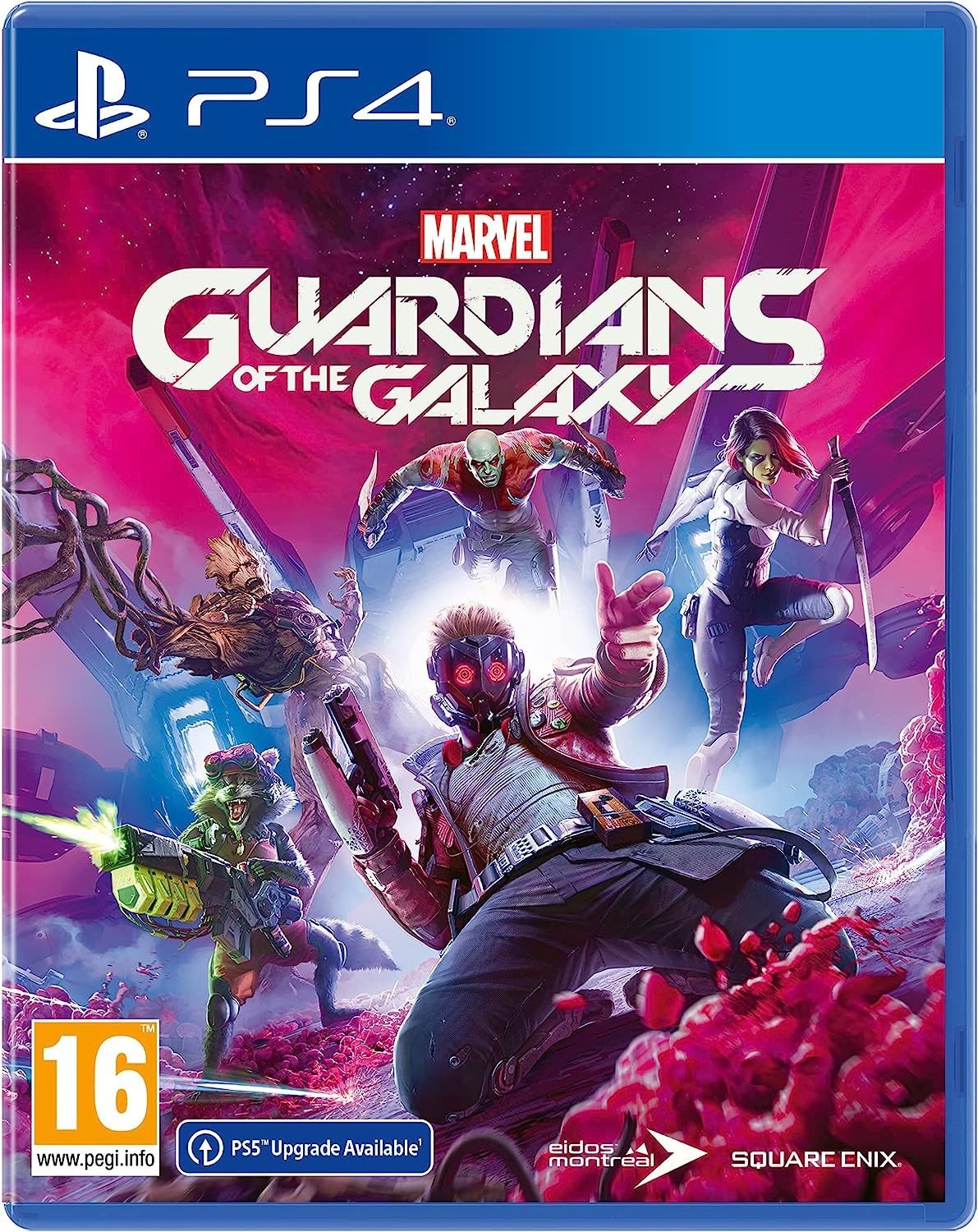 Marvel Avengers Guardians of the Galaxy - PS4 PrePlayed