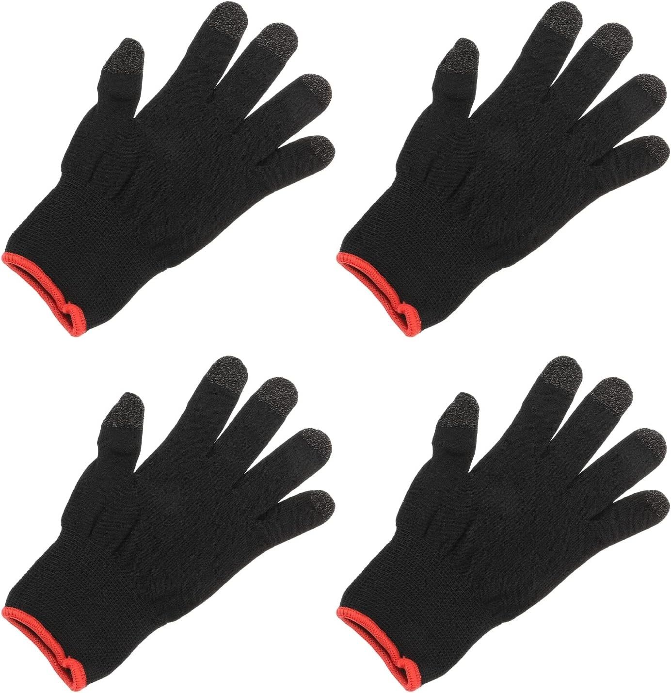 Gaming  Gloves w/ Finger Sleeves Pair