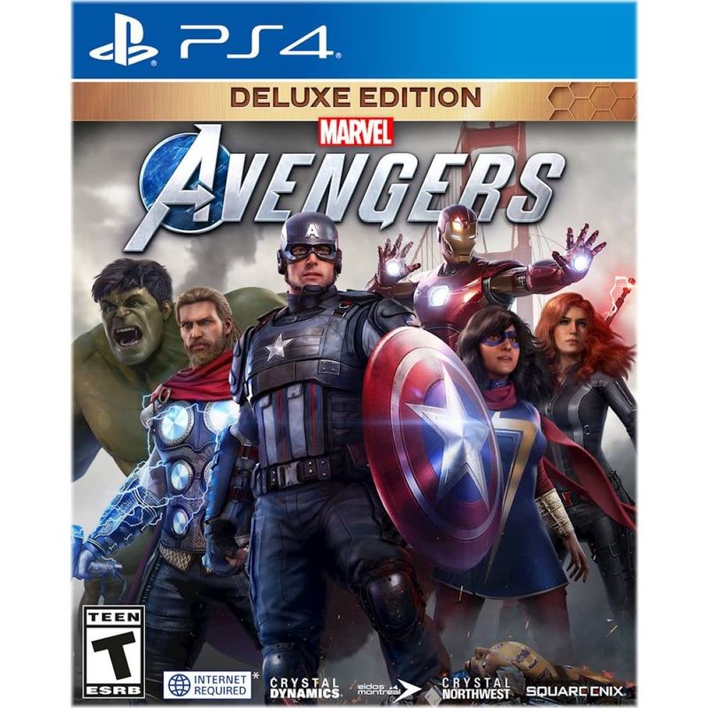 Marvel&#39;s Avengers Deluxe ED - PS4 NEW