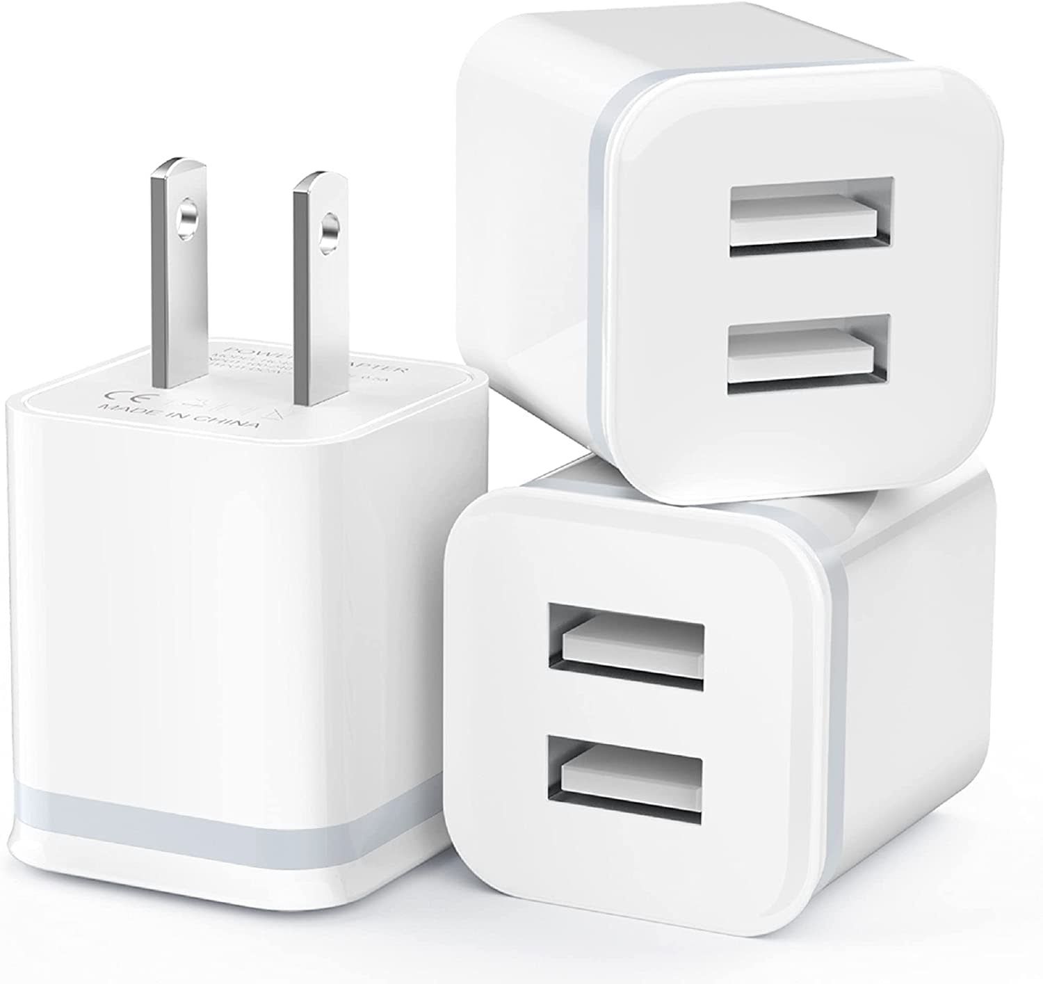 Luoatip 20W Dual USB A Wall Charger