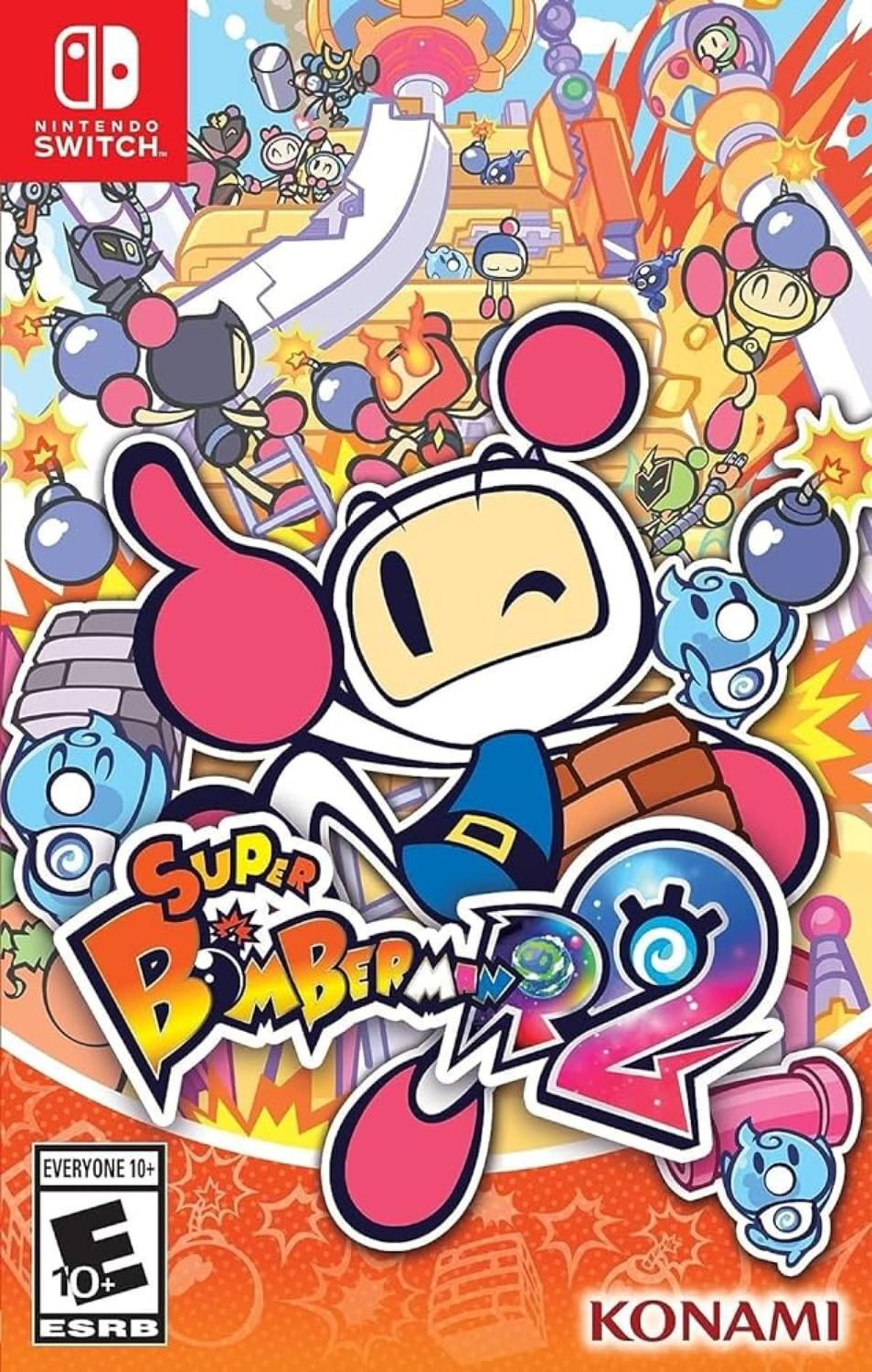Super Bomberman R2 - SWITCH NEW