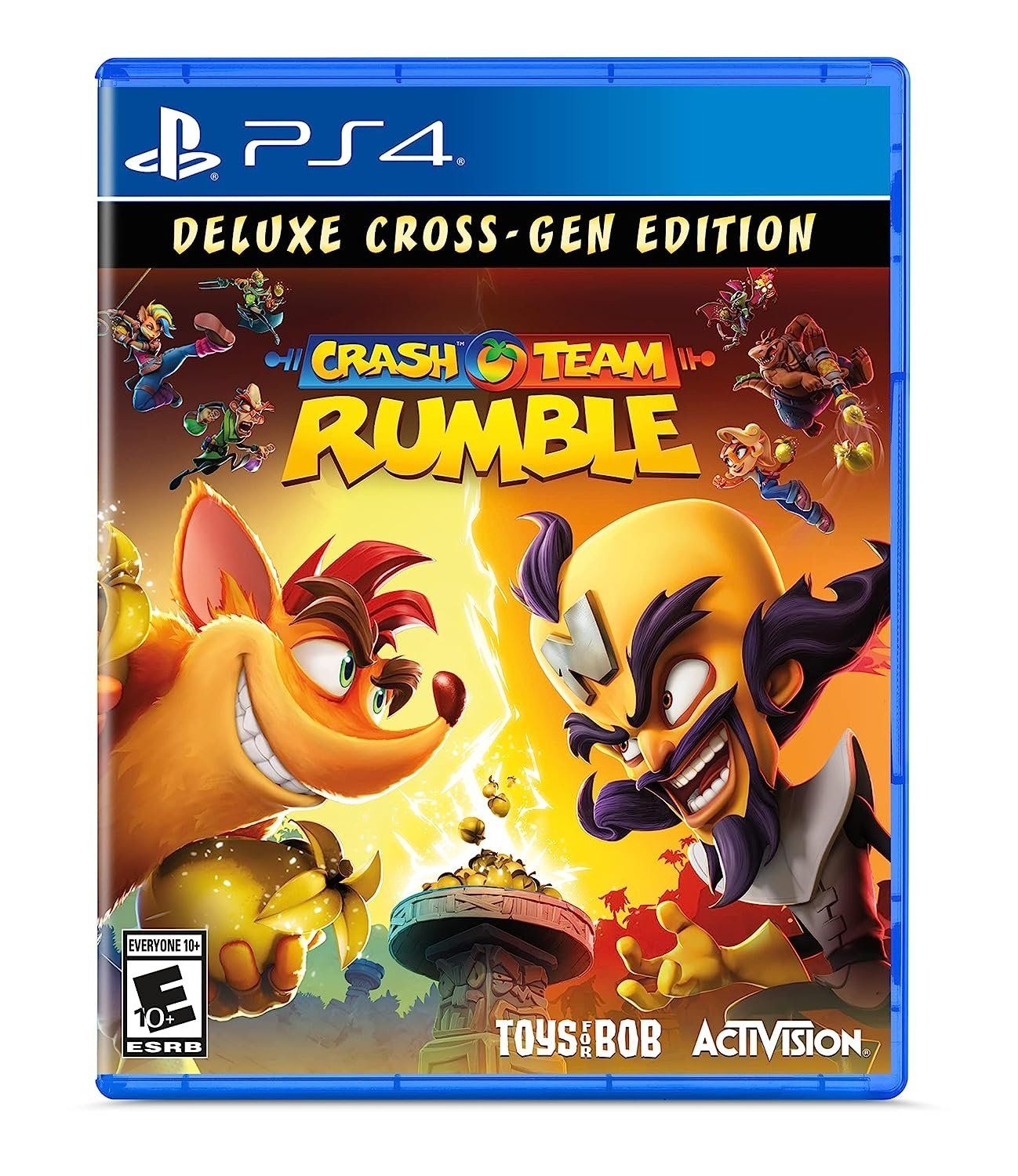 Crash Team Rumble Deluxe - PS4 NEW