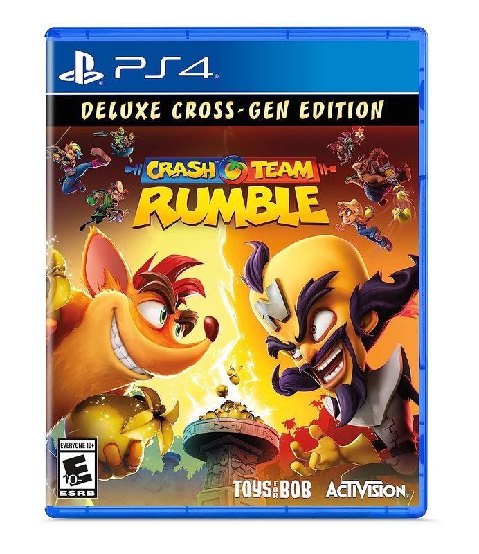 Crash Team Rumble Deluxe - PS4 NEW