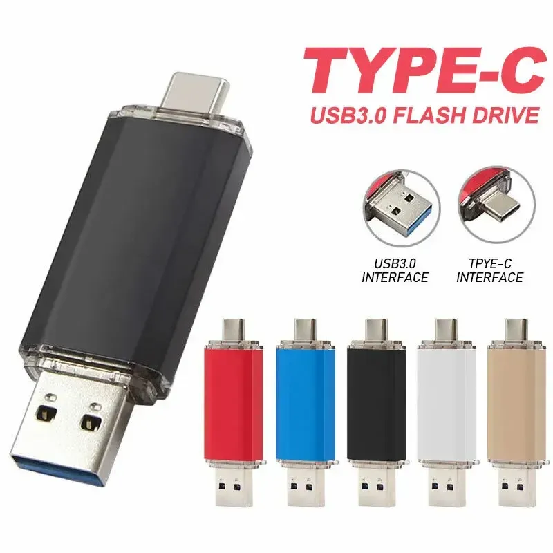 64GB Type C to USB Flash Drive USB 3.0