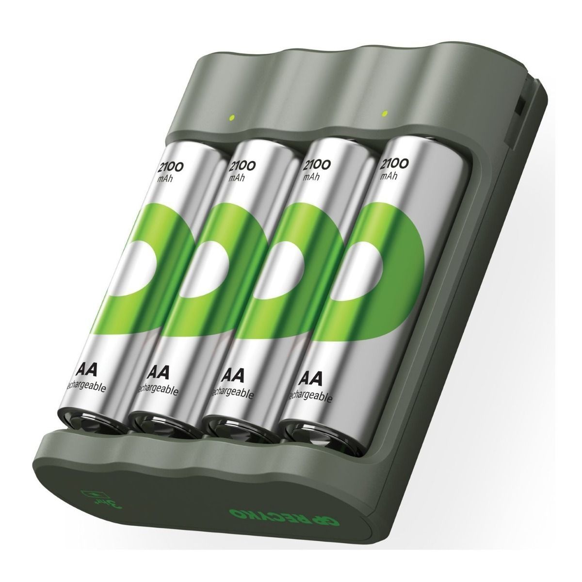 GP Battery Charger w/4 AA Battery