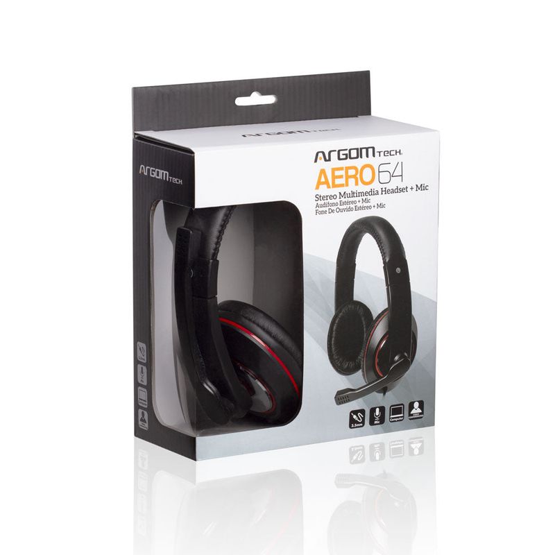 Argom Aero 64 Headset W/Mic