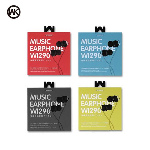 Earphones w/Mic W1290