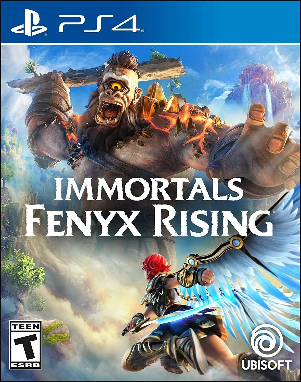 IMMORTALS FENYX RISING - PS4 PrePlayed