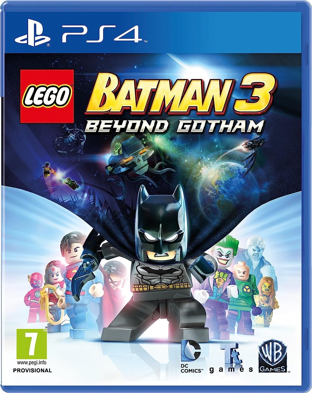 LEGO Batman 3 Beyond Gotham - PS4 PrePlayed