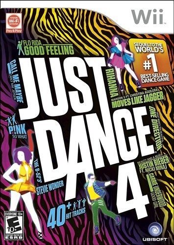 Just Dance 4 - WII PrePlayed