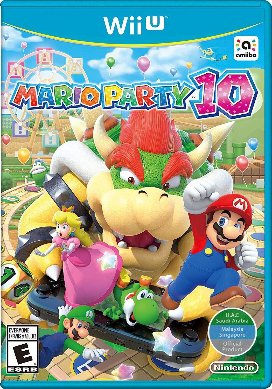 Super Mario Party 10 - WiiU PrePlayed