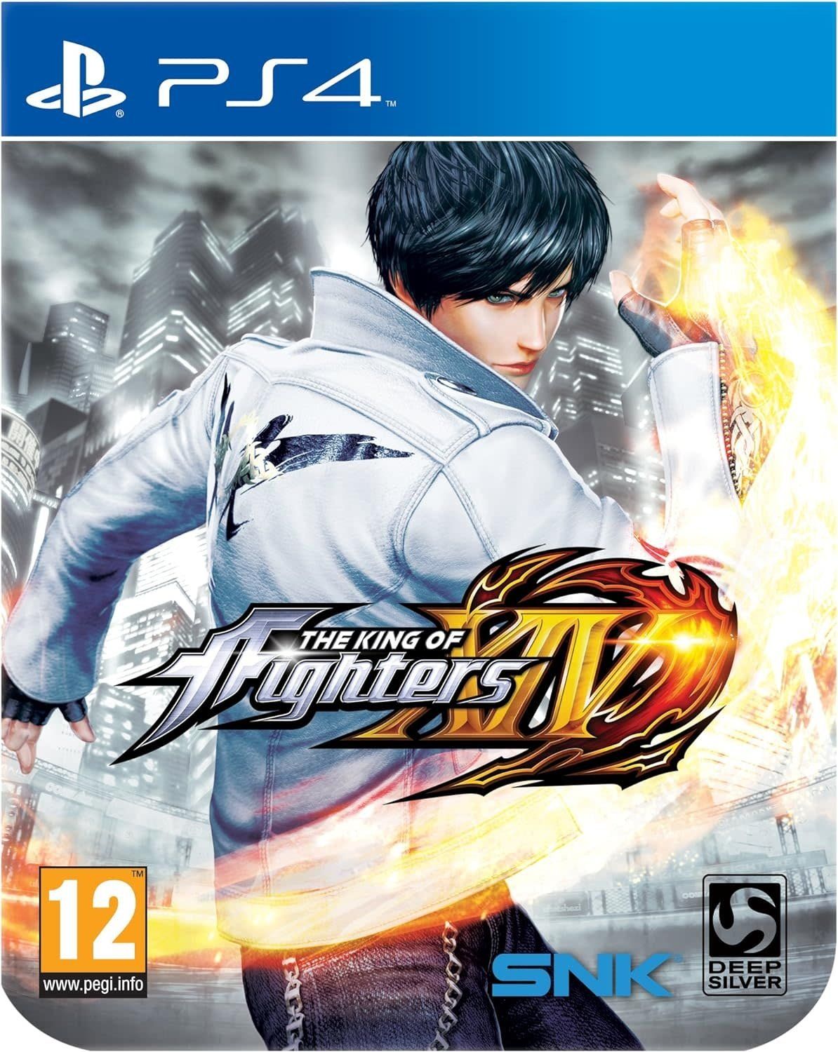 King of Fighters 14 XIV - PS4 PrePlayed
