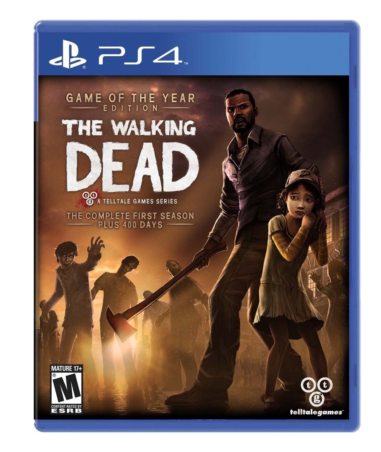 The Walking Dead: Telltale Games the Complete First Season - PS4 PrePlayed