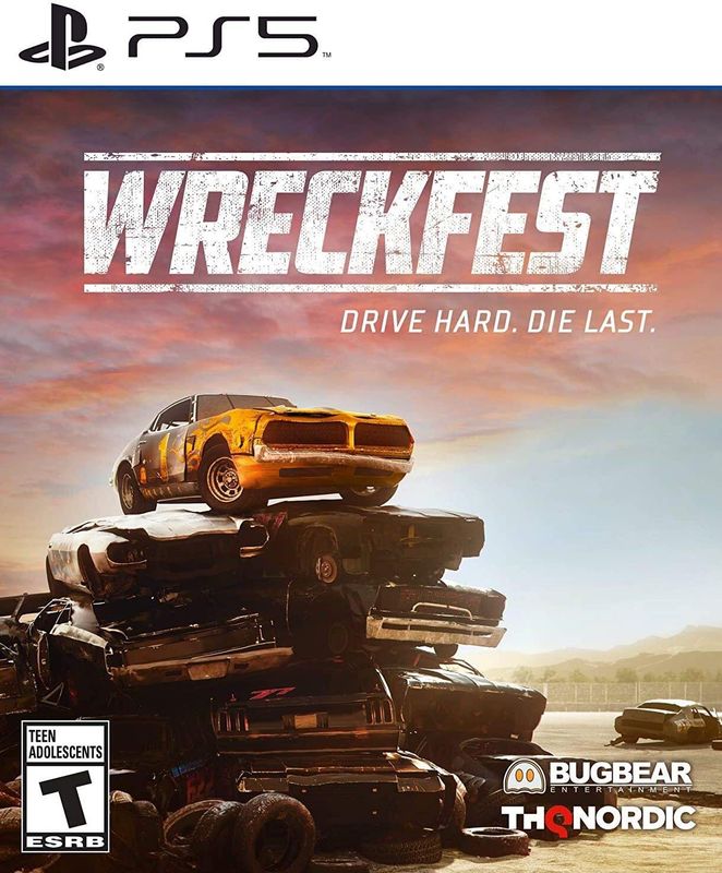Wreckfest- PS5 PrePlayed
