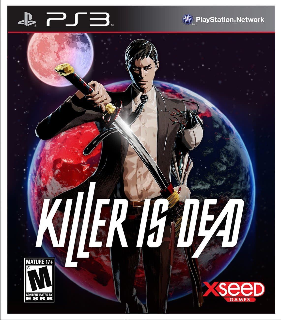 Killer is Dead - PS3 PrePlayed