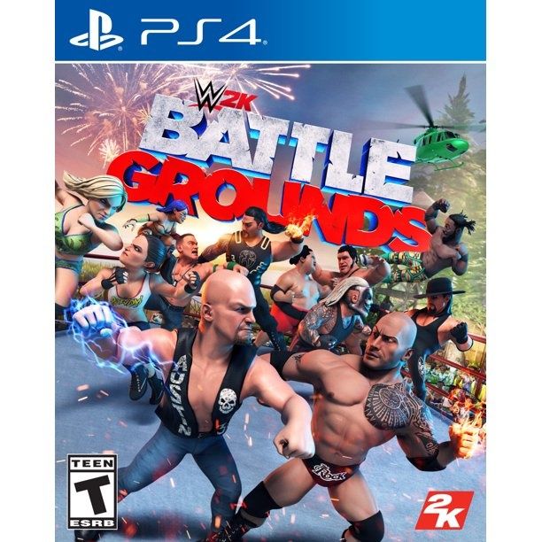 WWE 2K Battlegrounds - PS4 NEW