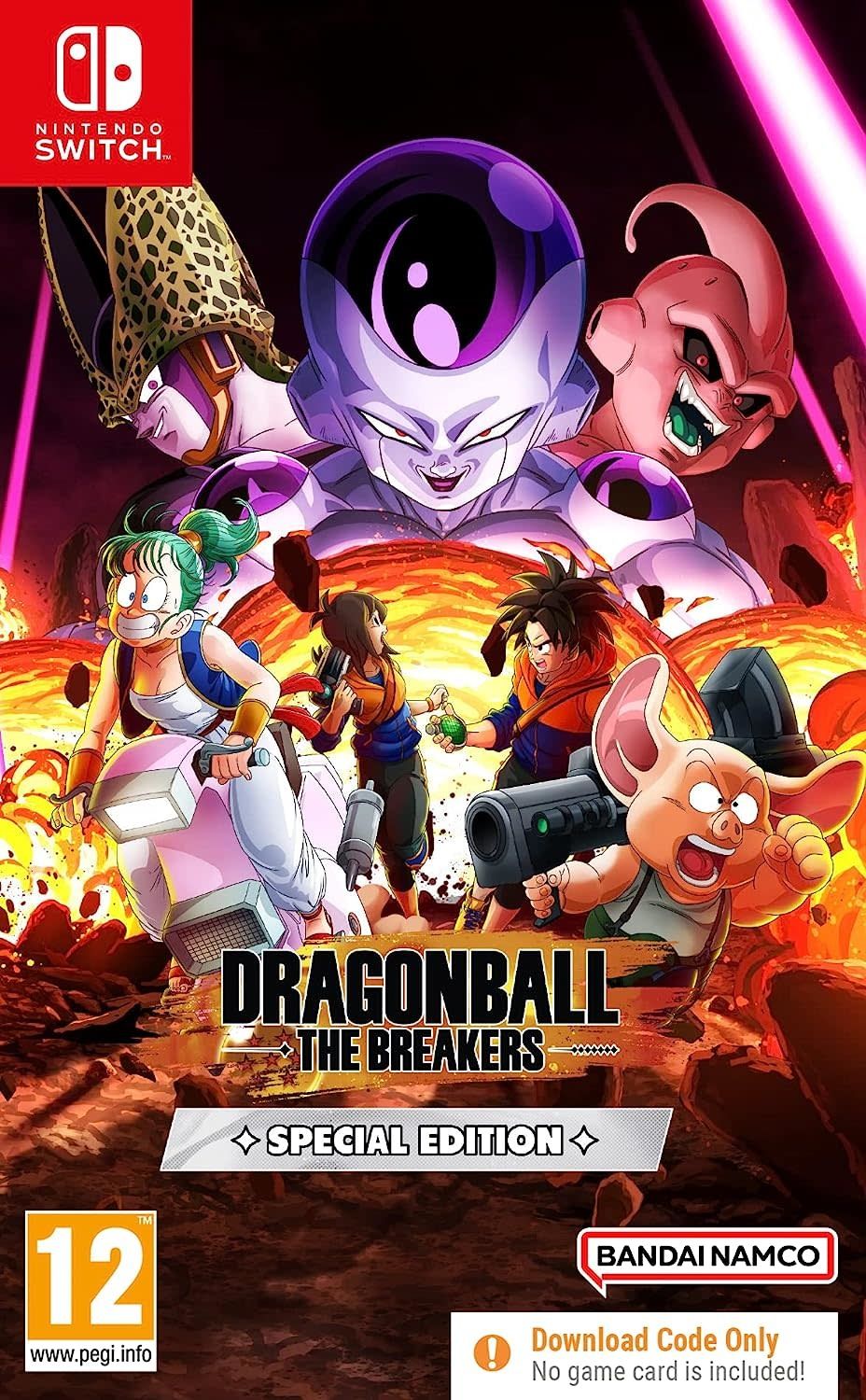 Dragon Ball The Breakers - SWITCH NEW