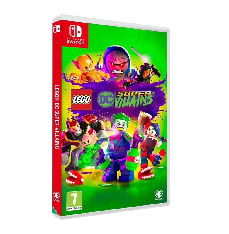 LEGO DC Super Villains - SWITCH NEW