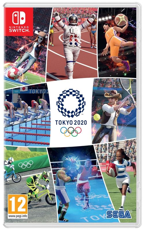 Olympic Games Tokyo 2020 - SWITCH NEW