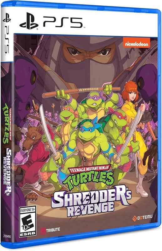 TMNT Shredder&#39;s Revenge - PS5 NEW