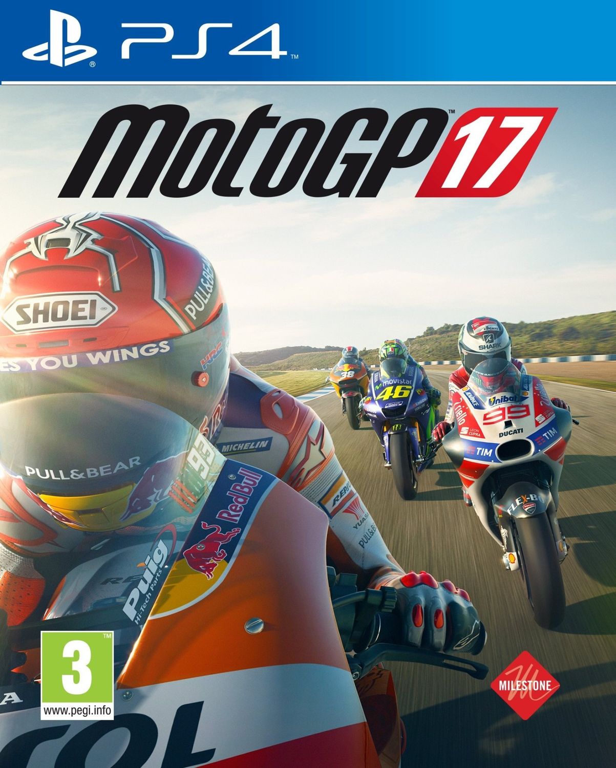 Moto GP 17  - PS4 NEW