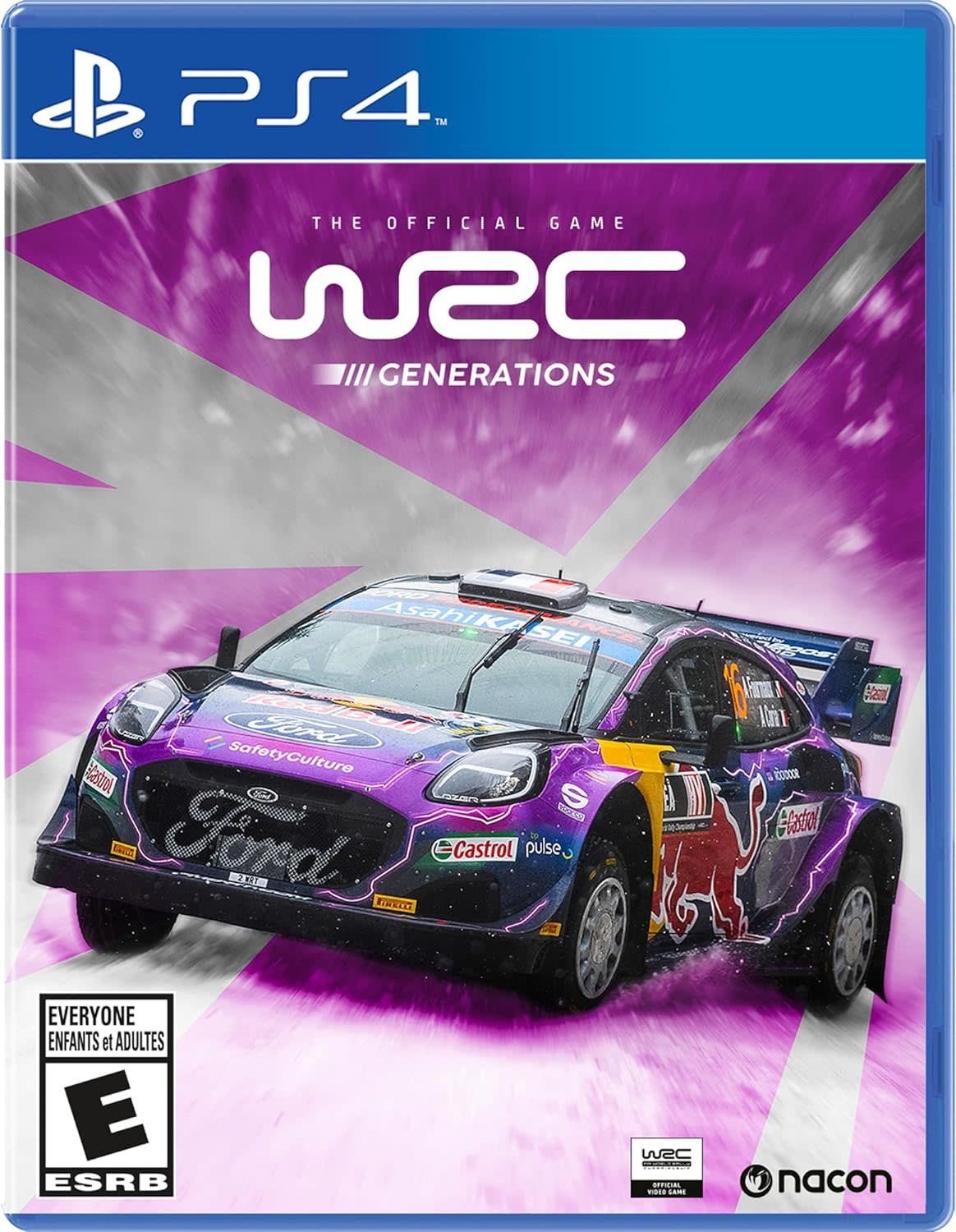 WRC Generations  - PS4 PrePlayed