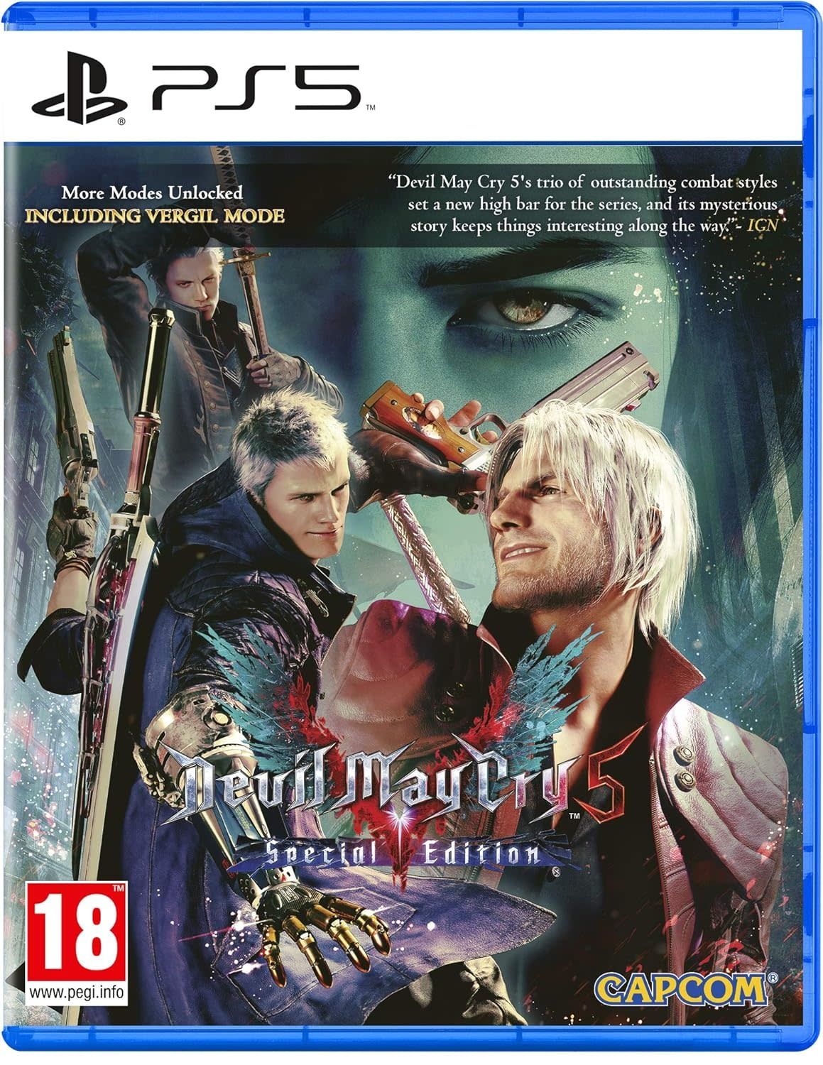 Devil May Cry 5 Special Edition - PS5 NEW