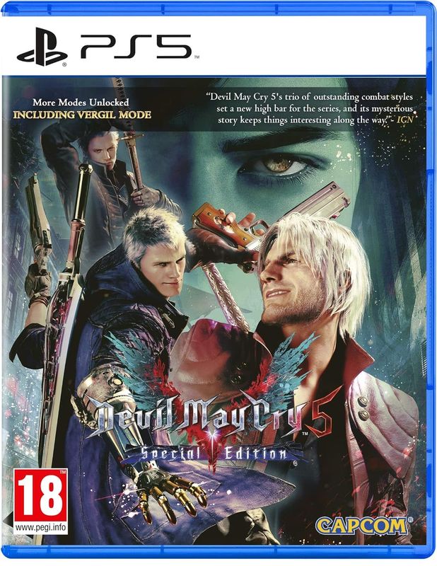 Devil May Cry 5 Special Edition - PS5 NEW