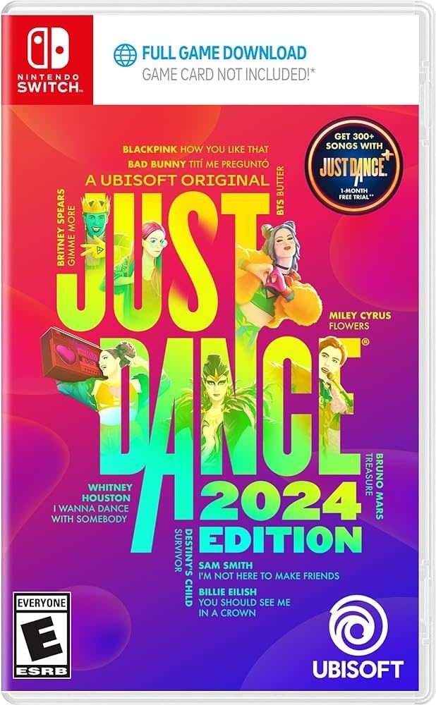 Just Dance 2024 - SWITCH NEW