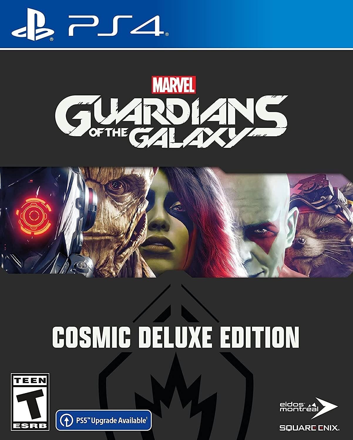 Marvel Avengers  Guardians of the Galaxy Cosmic Deluxe Edition- PS4 NEW