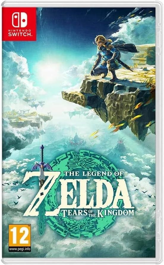 Legend of Zelda: Tears of the Kingdom - SWITCH NEW