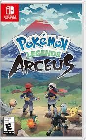 Legends Arceus - SWITCH PrePlayed