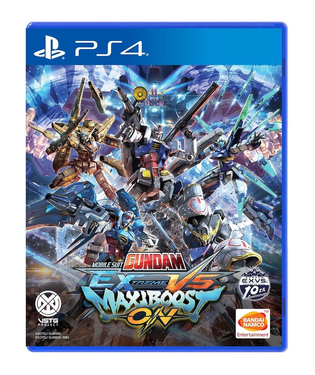 Gundam EXtreme V5 Maxiboost On - PS4 PrePlayed