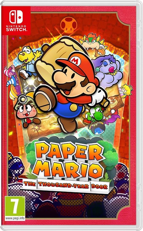 Paper Mario: The Thousand Year Door - SWITCH NEW