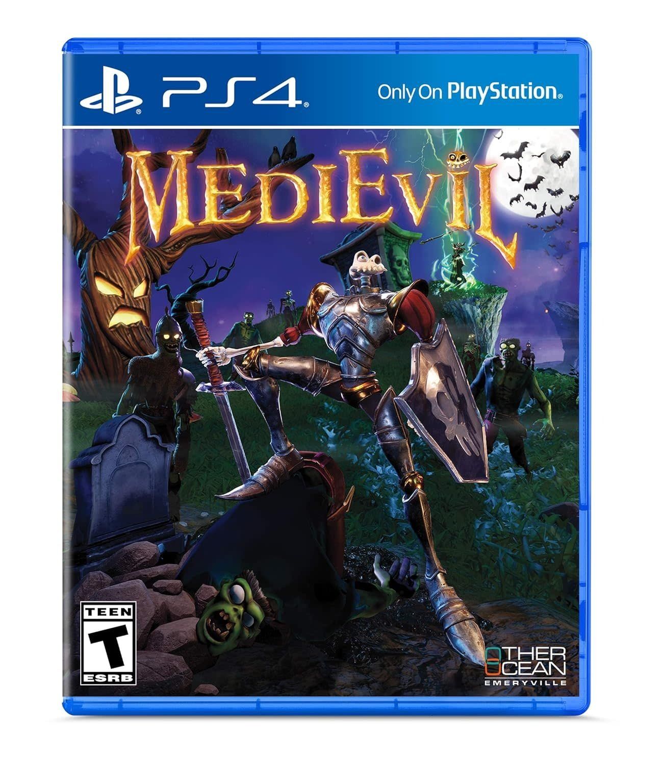 Medievil - PS4 PrePlayed